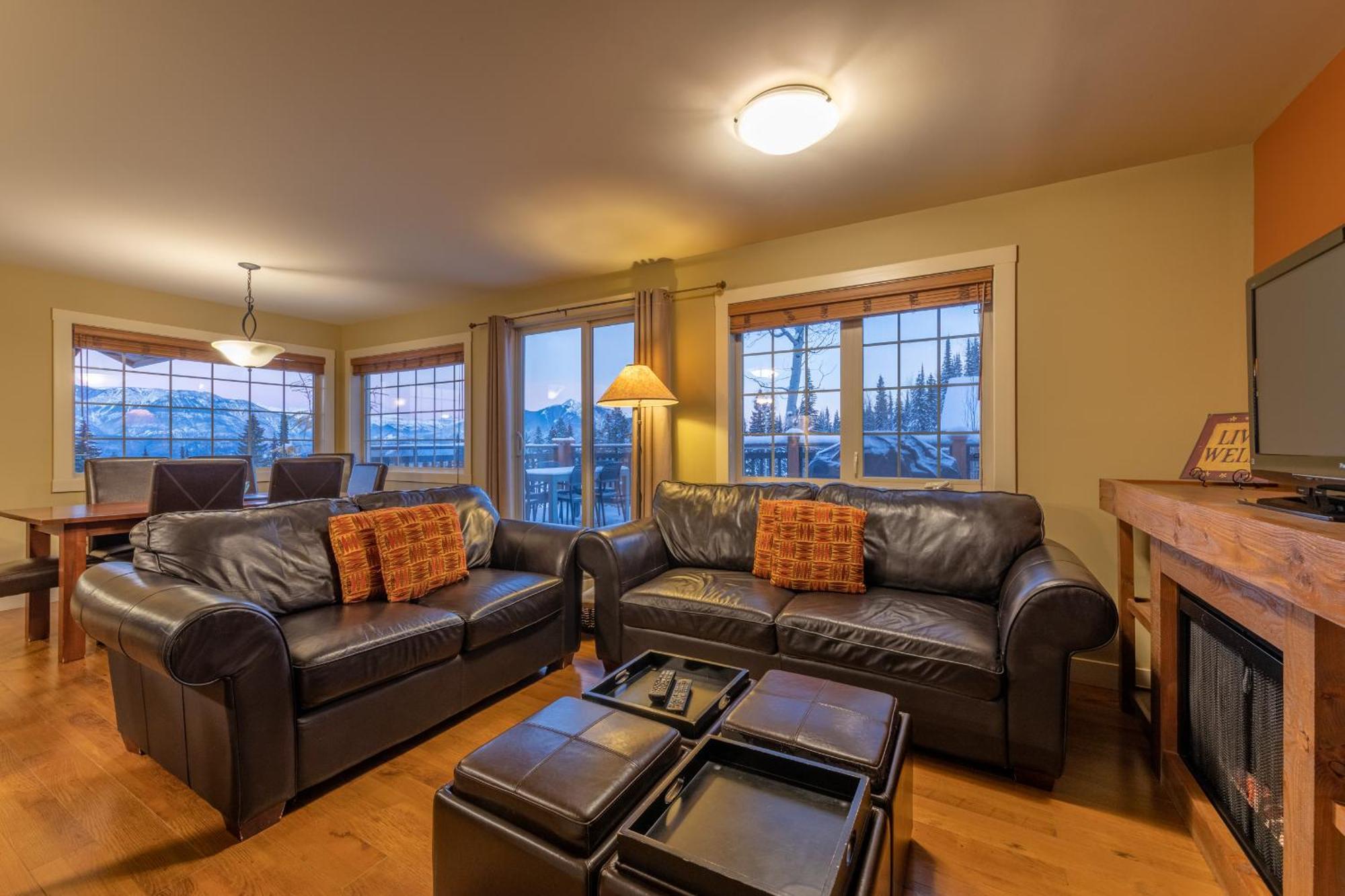 Lush Mountain Accommodations Golden Rum bild