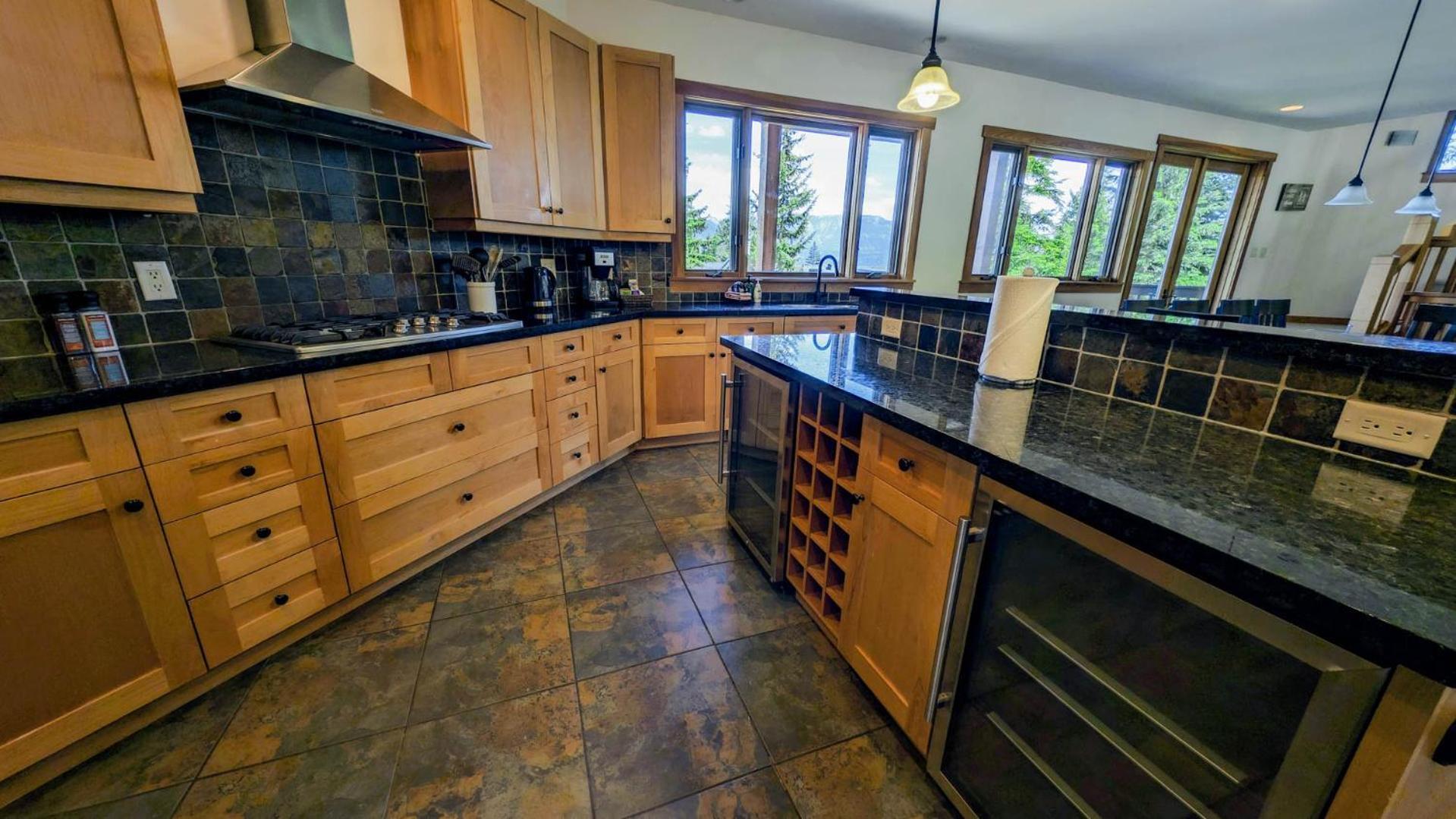 Lush Mountain Accommodations Golden Rum bild