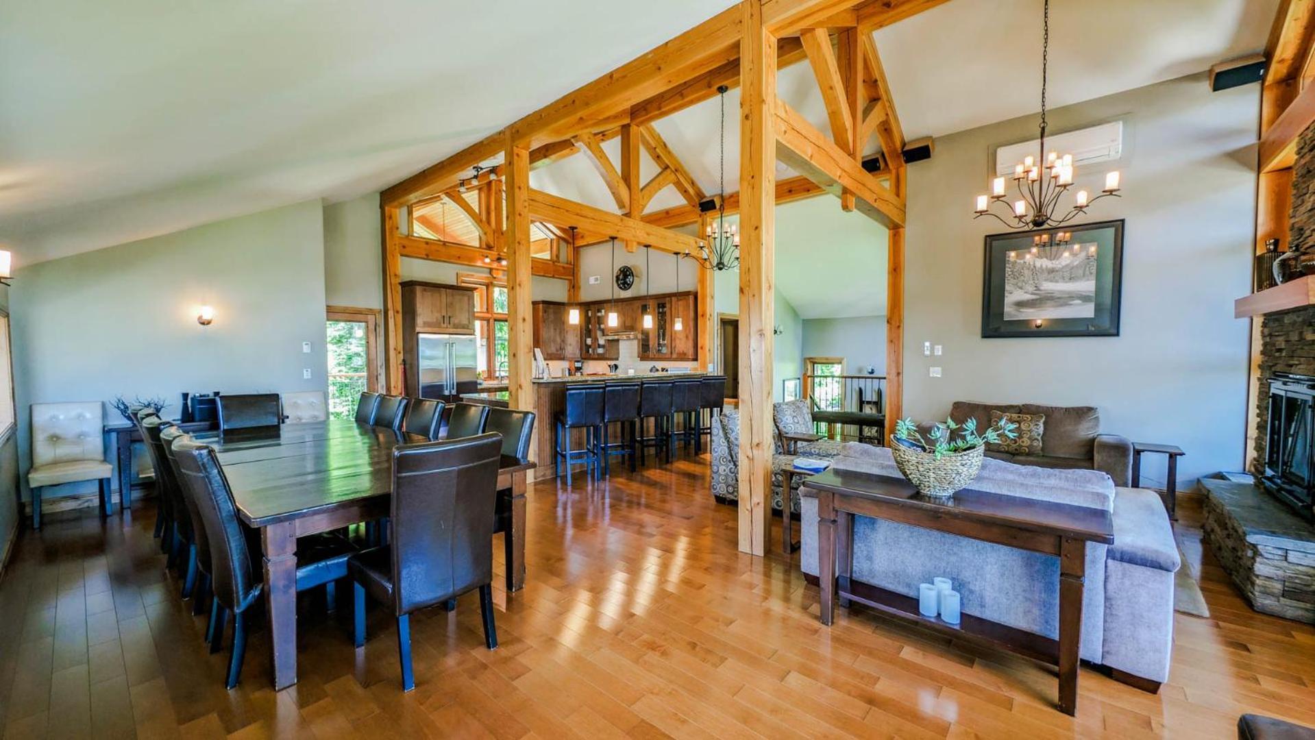 Lush Mountain Accommodations Golden Rum bild