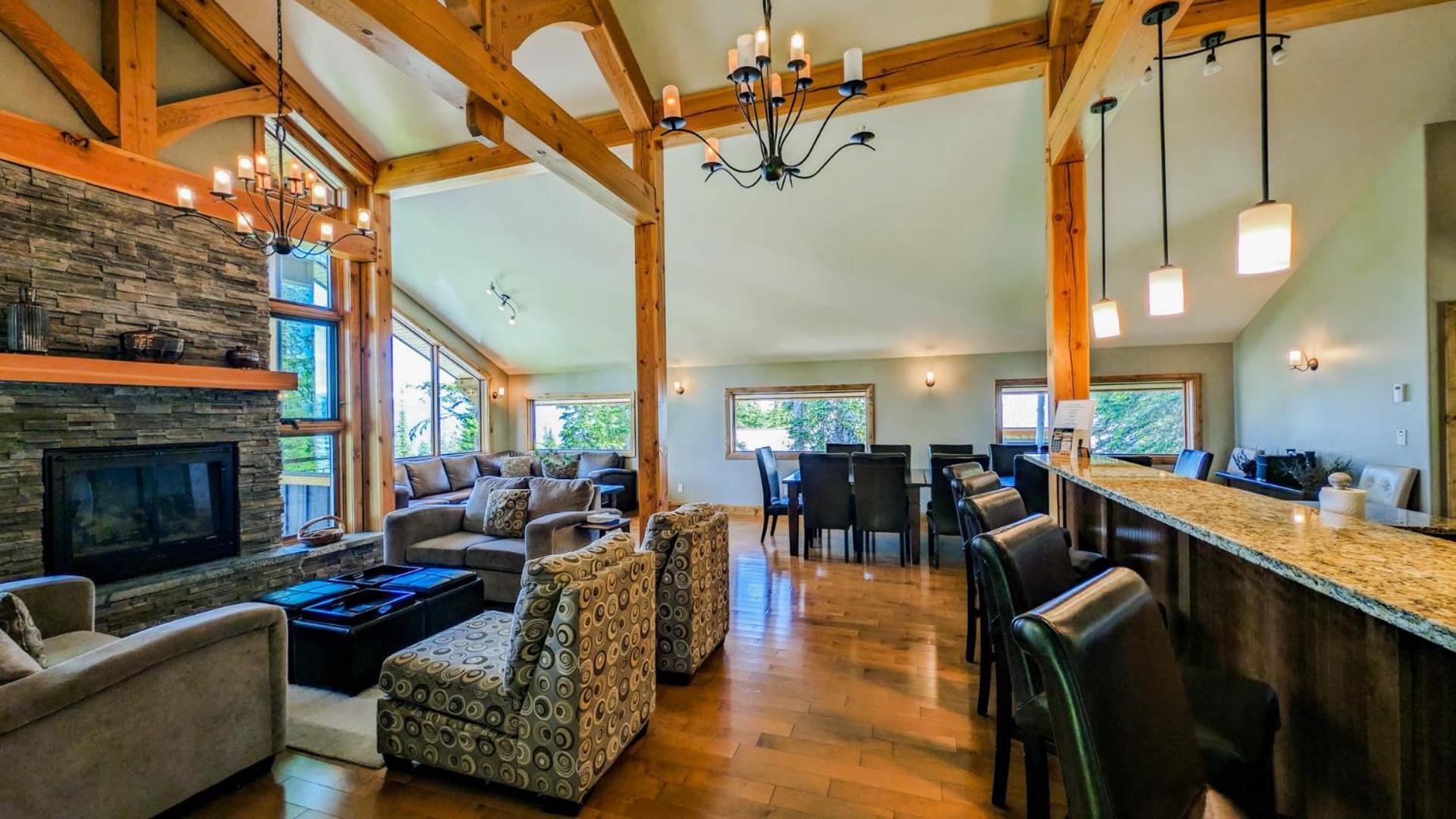 Lush Mountain Accommodations Golden Rum bild