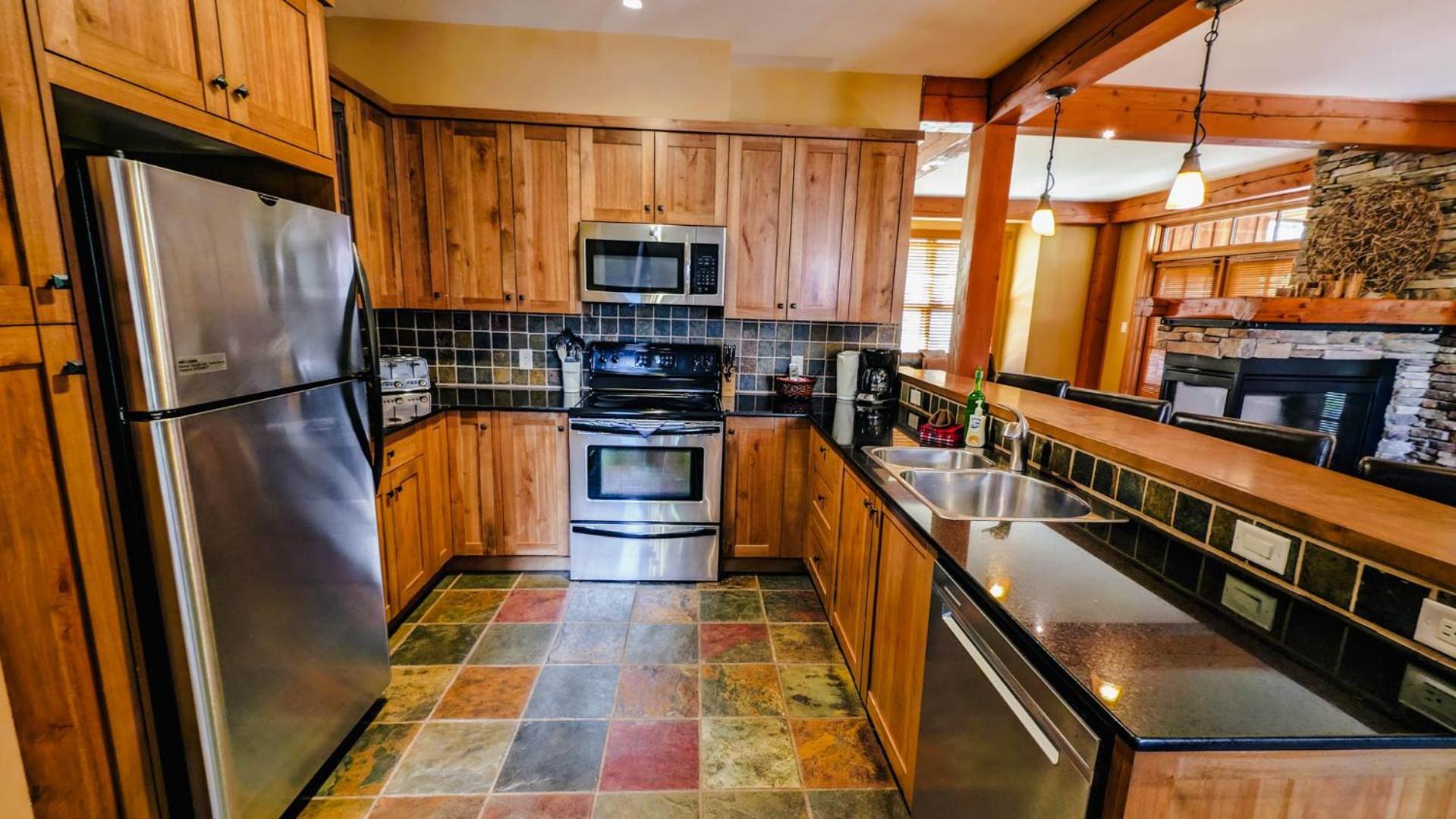 Lush Mountain Accommodations Golden Rum bild
